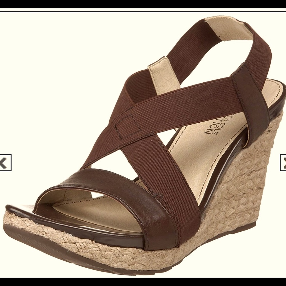 Kenneth Cole Reaction Wedge Sandal